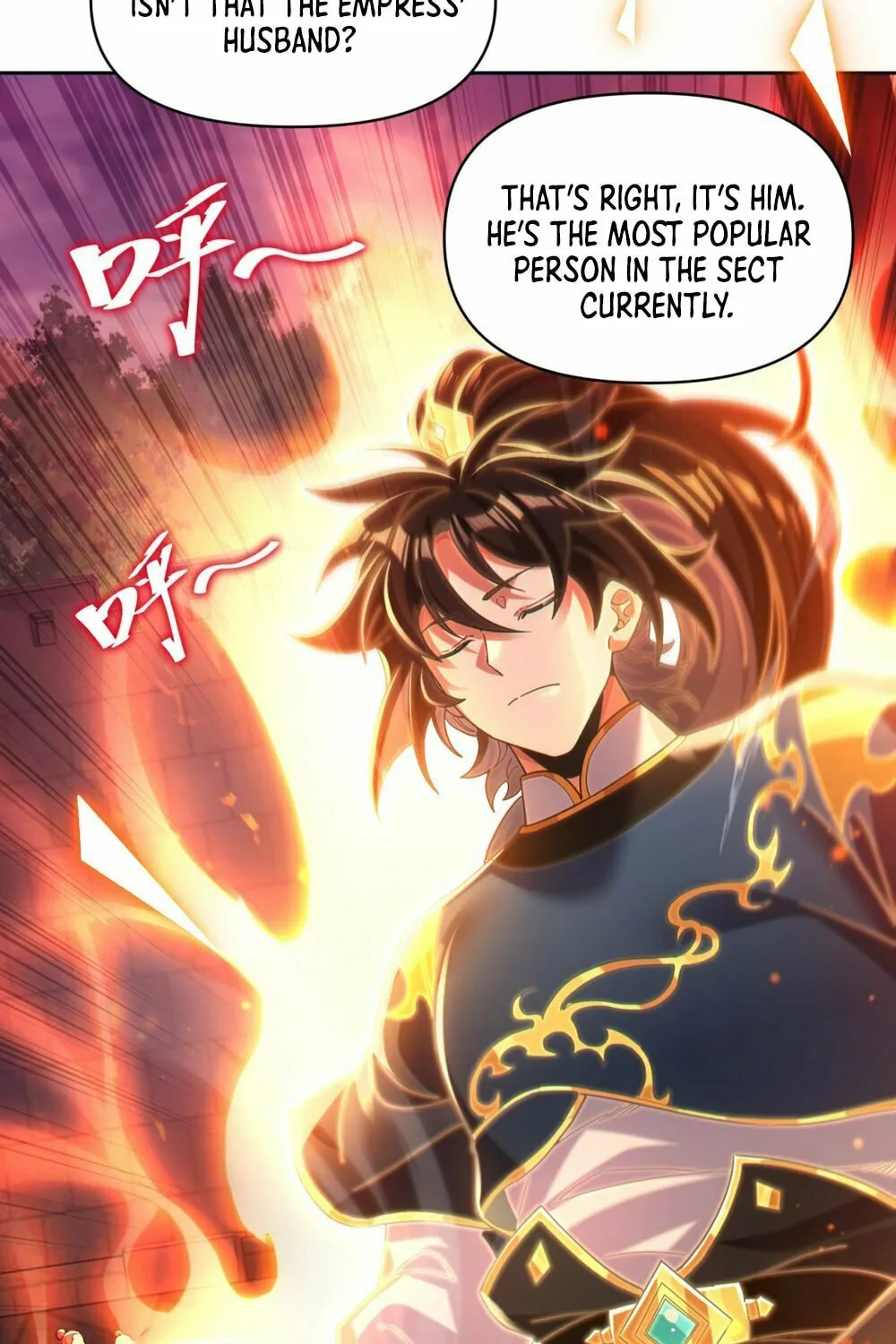Invincible After Shocking My Empress Wife Chapter 4 page 11 - 