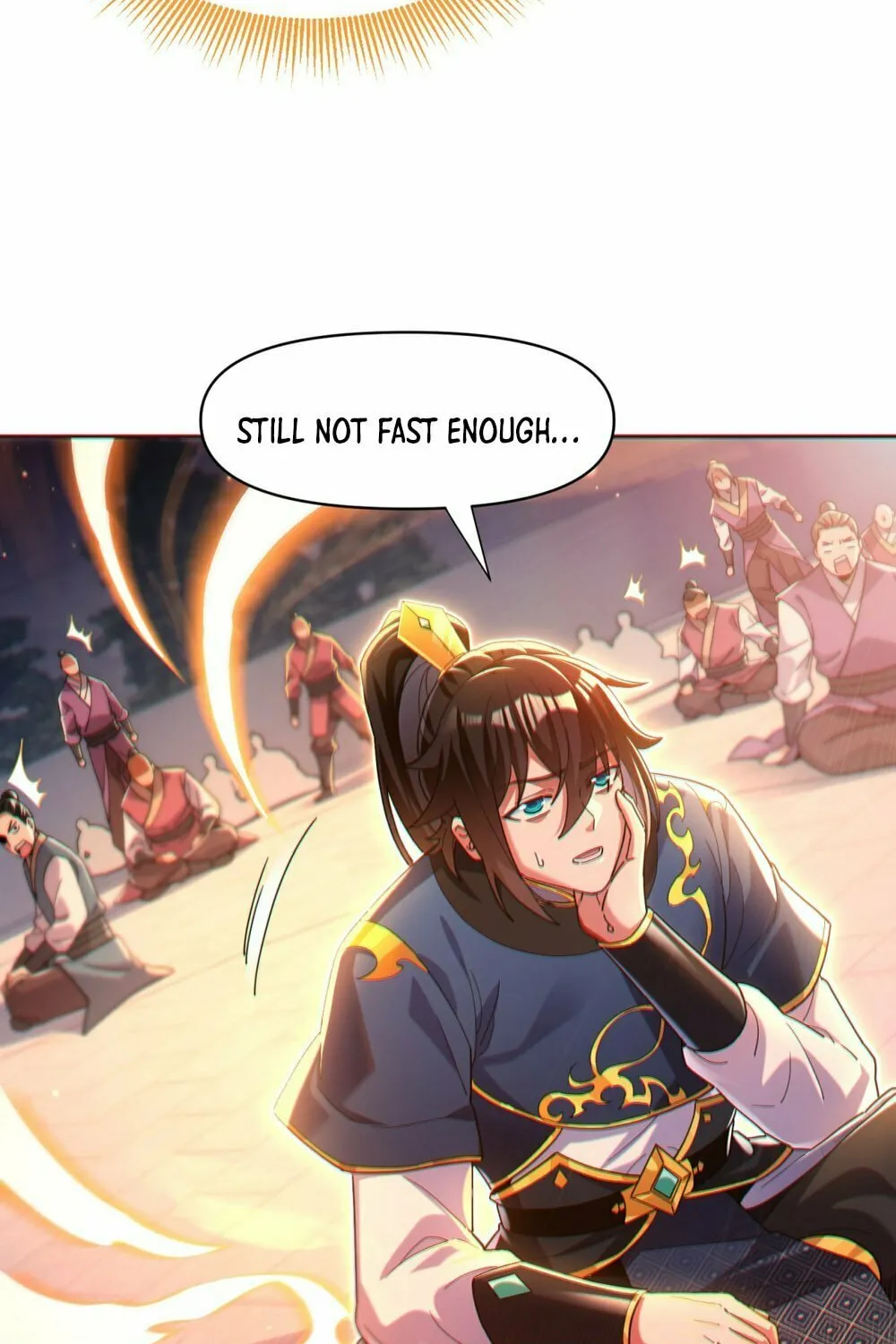 Invincible After Shocking My Empress Wife Chapter 4 page 14 - 