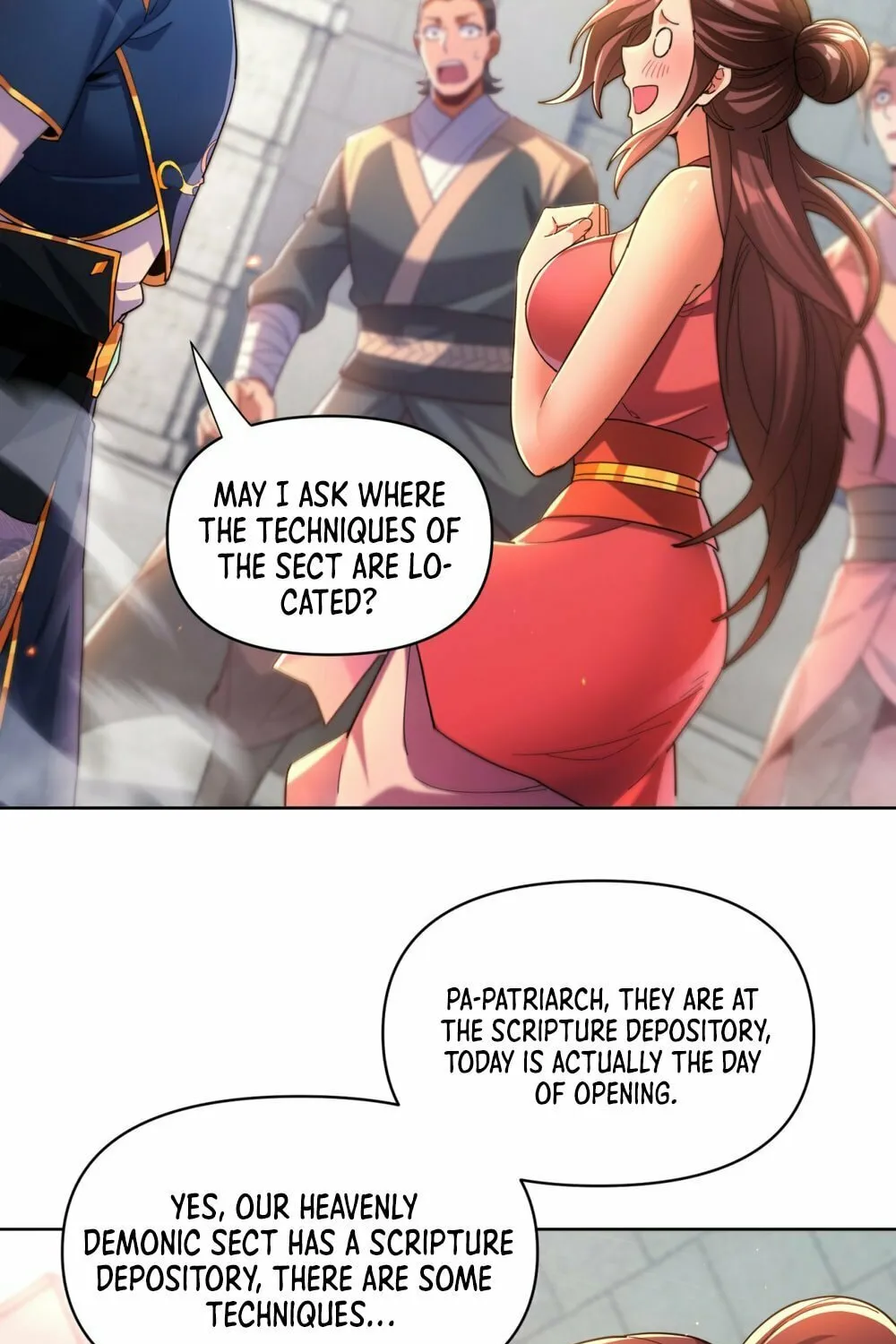 Invincible After Shocking My Empress Wife Chapter 4 page 30 - 