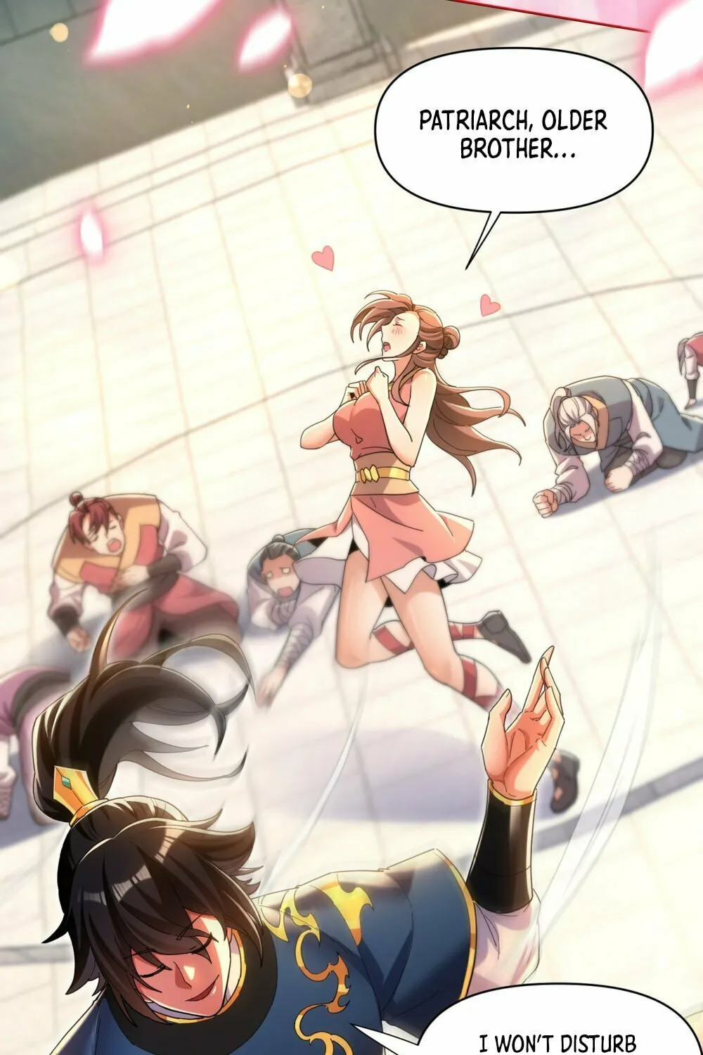 Invincible After Shocking My Empress Wife Chapter 4 page 38 - 