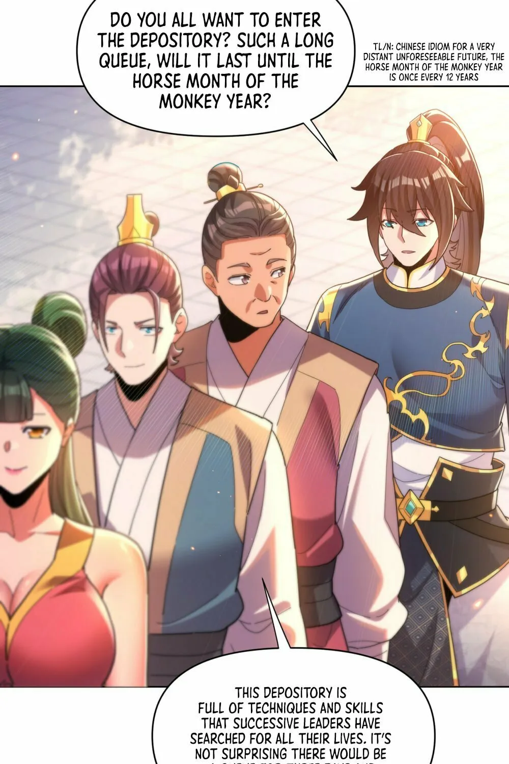 Invincible After Shocking My Empress Wife Chapter 4 page 42 - 