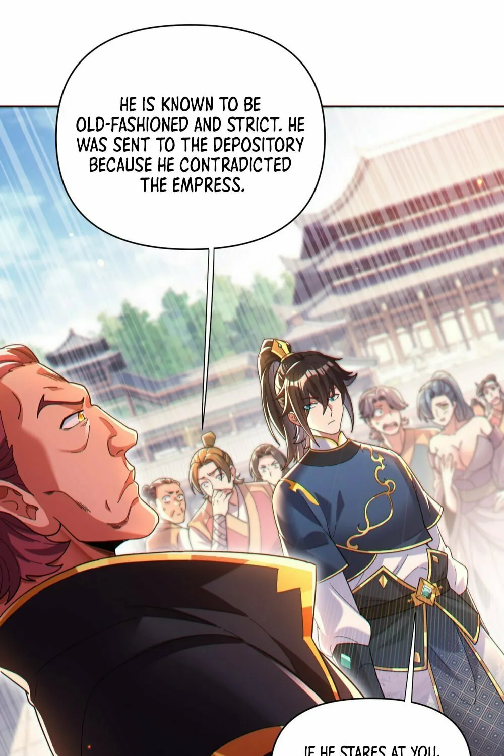 Invincible After Shocking My Empress Wife Chapter 4 page 54 - 