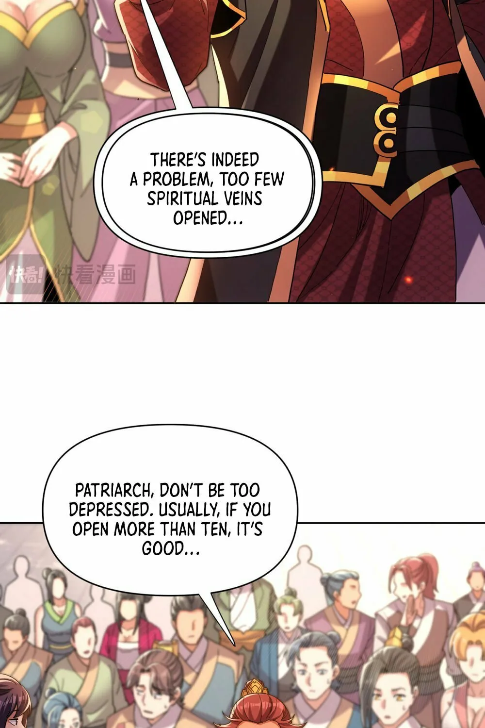 Invincible After Shocking My Empress Wife Chapter 4 page 97 - 
