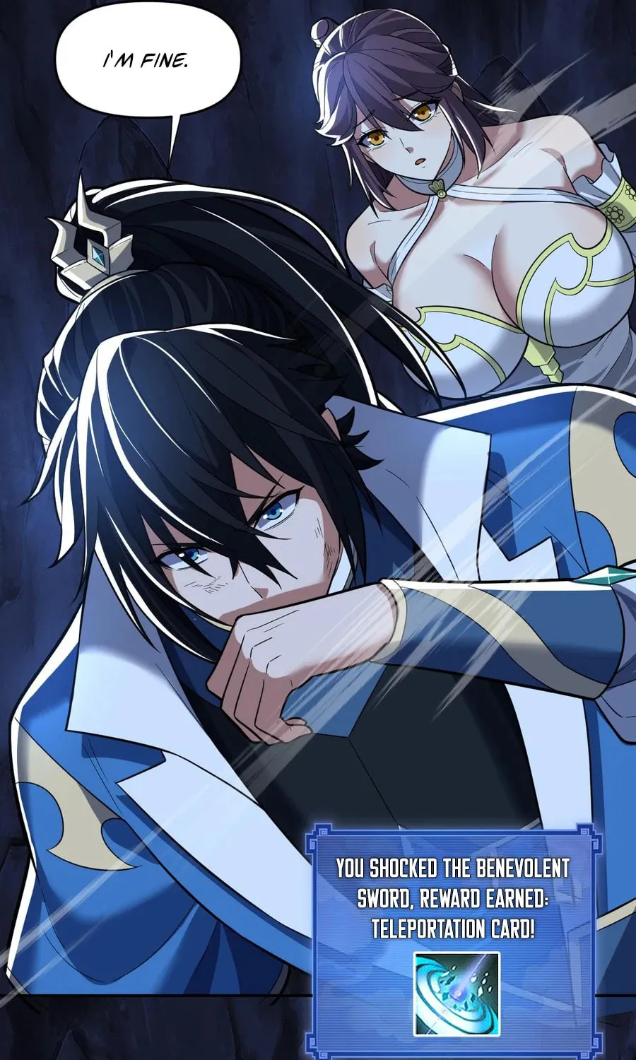 Invincible After Shocking My Empress Wife Chapter 40 page 17 - 