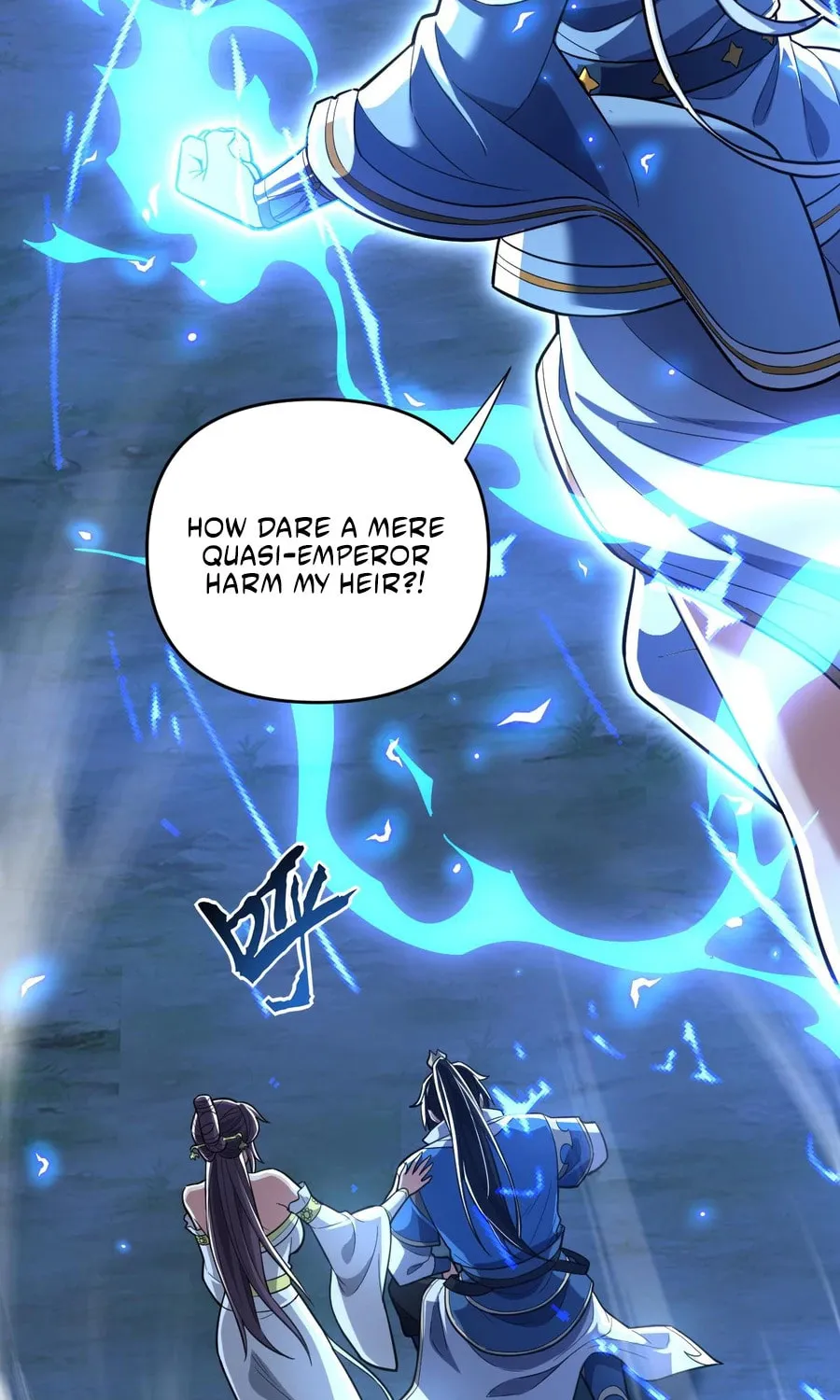 Invincible After Shocking My Empress Wife Chapter 40 page 19 - 