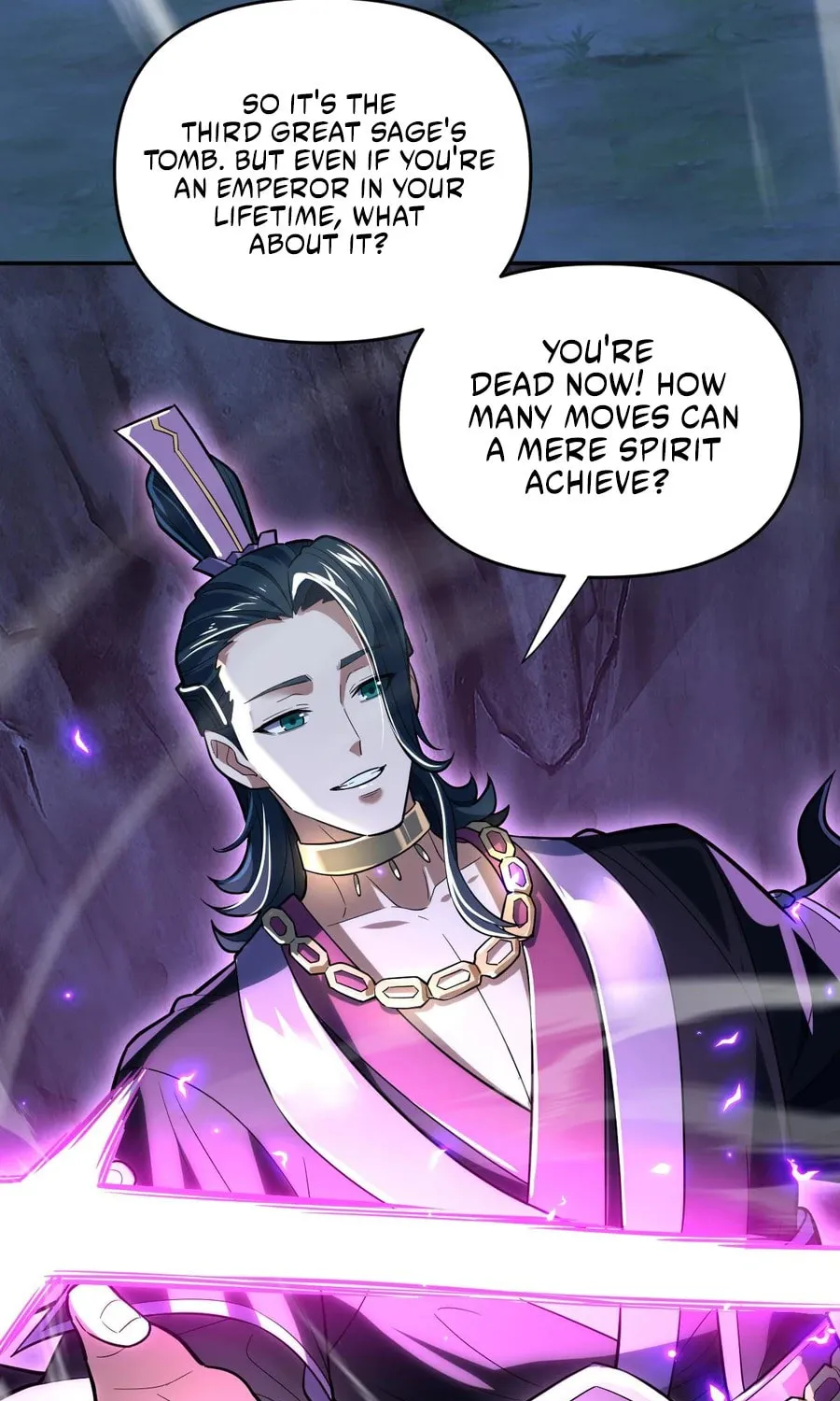 Invincible After Shocking My Empress Wife Chapter 40 page 21 - 