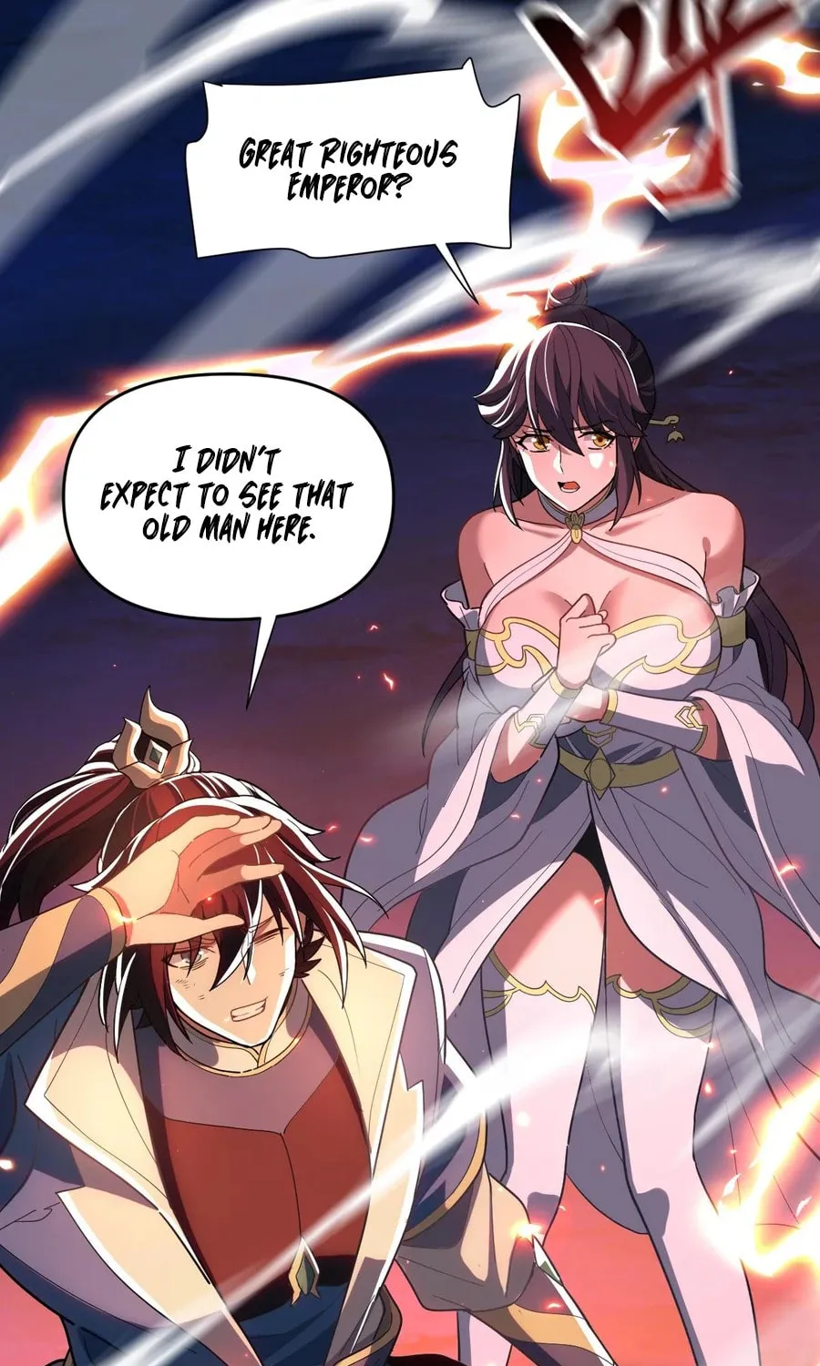 Invincible After Shocking My Empress Wife Chapter 40 page 40 - 