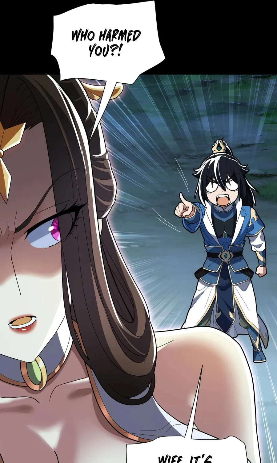 Invincible After Shocking My Empress Wife Chapter 40 page 77 - 