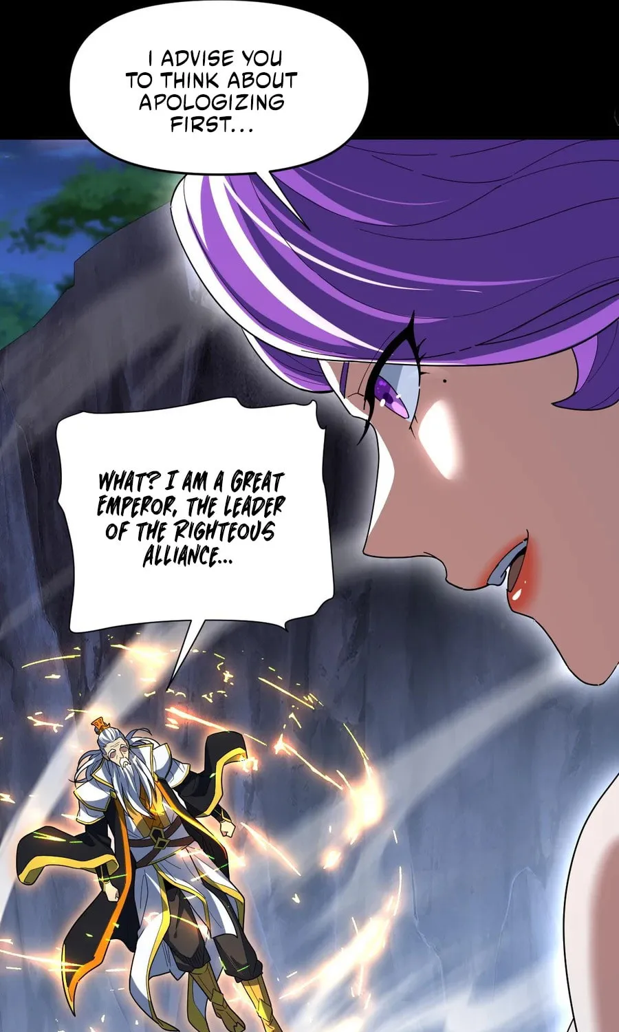 Invincible After Shocking My Empress Wife Chapter 40 page 84 - 