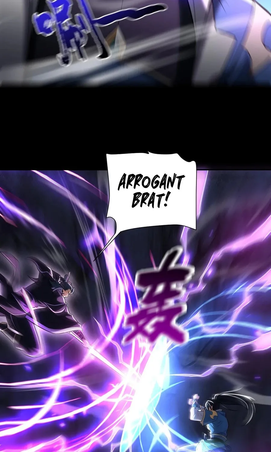 Invincible After Shocking My Empress Wife Chapter 40 page 10 - 