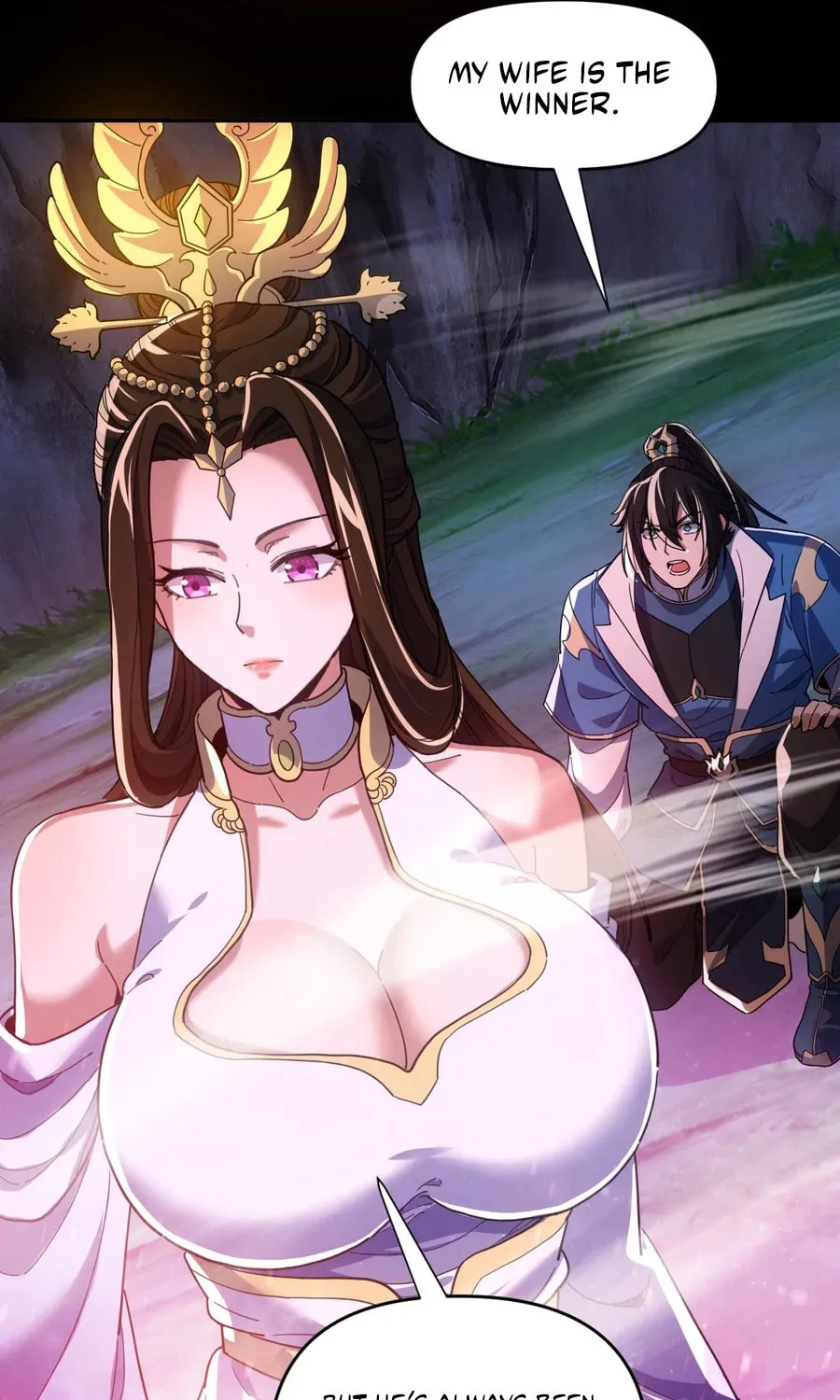 Invincible After Shocking My Empress Wife Chapter 41 page 36 - 