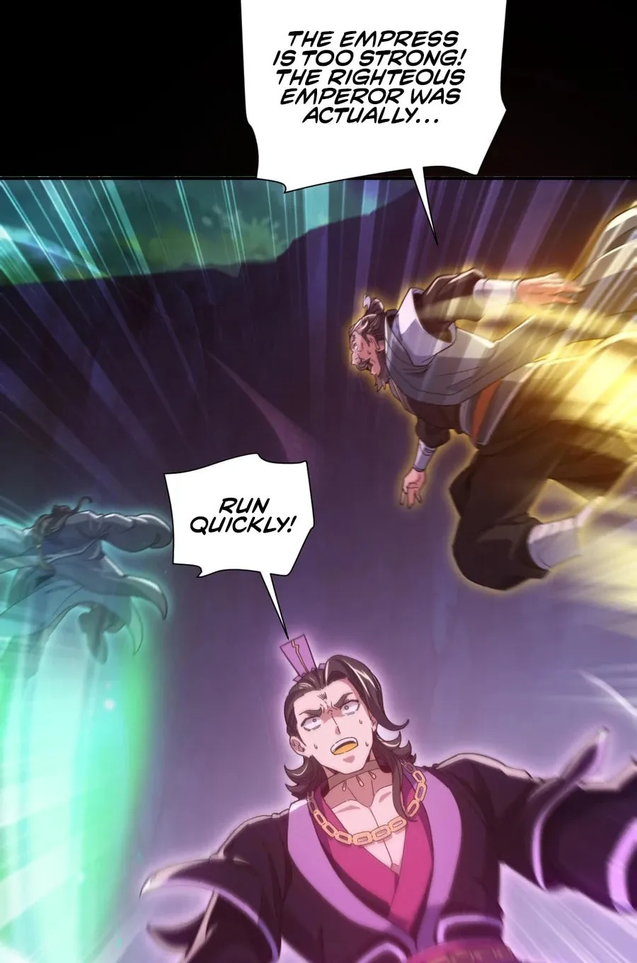 Invincible After Shocking My Empress Wife Chapter 41 page 39 - 