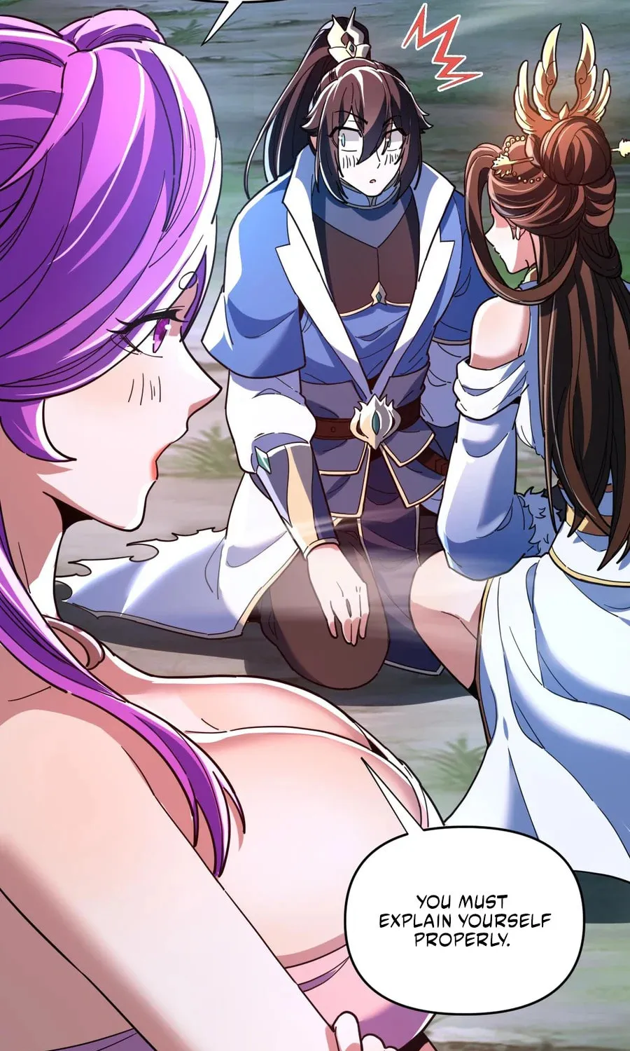 Invincible After Shocking My Empress Wife Chapter 41 page 52 - 