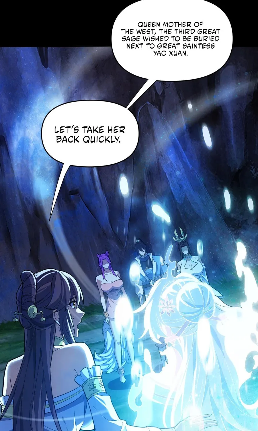 Invincible After Shocking My Empress Wife Chapter 41 page 61 - 