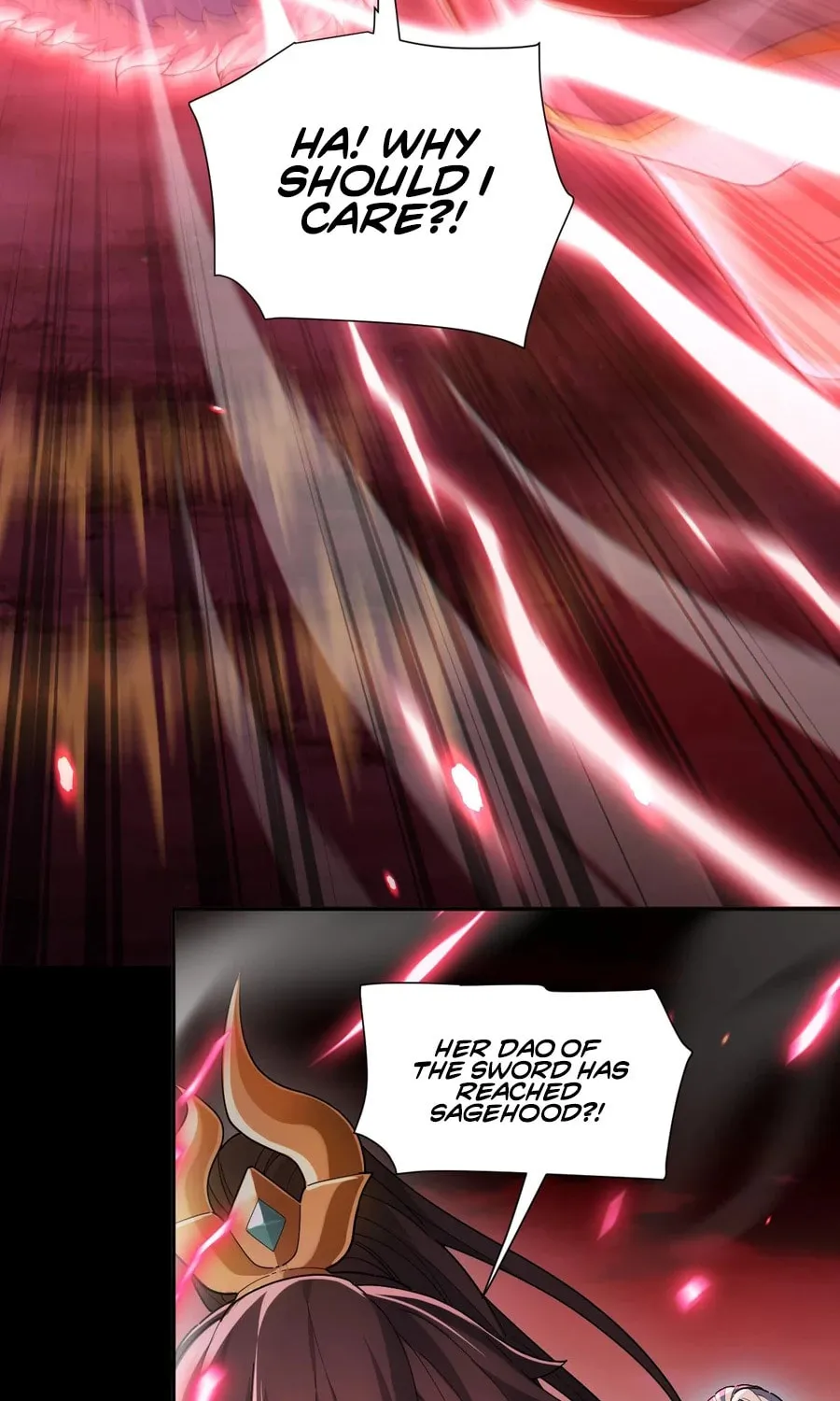 Invincible After Shocking My Empress Wife Chapter 41 page 9 - 