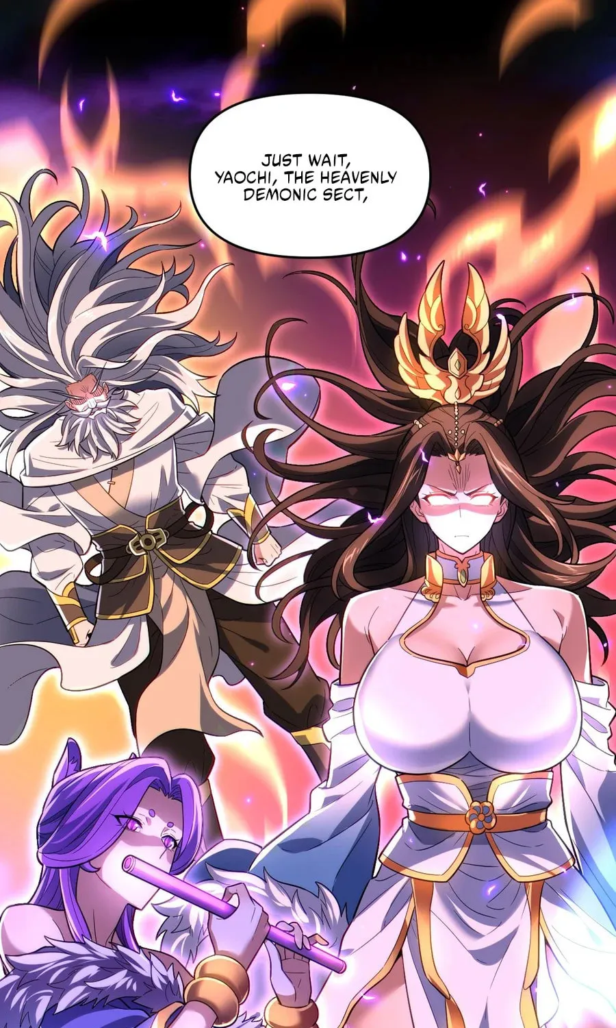 Invincible After Shocking My Empress Wife Chapter 41 page 82 - 