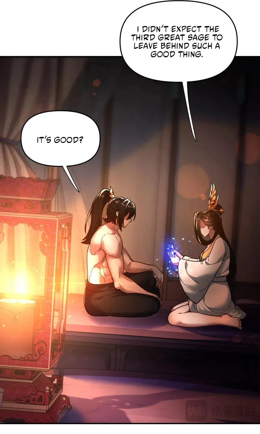 Invincible After Shocking My Empress Wife Chapter 42 page 45 - 