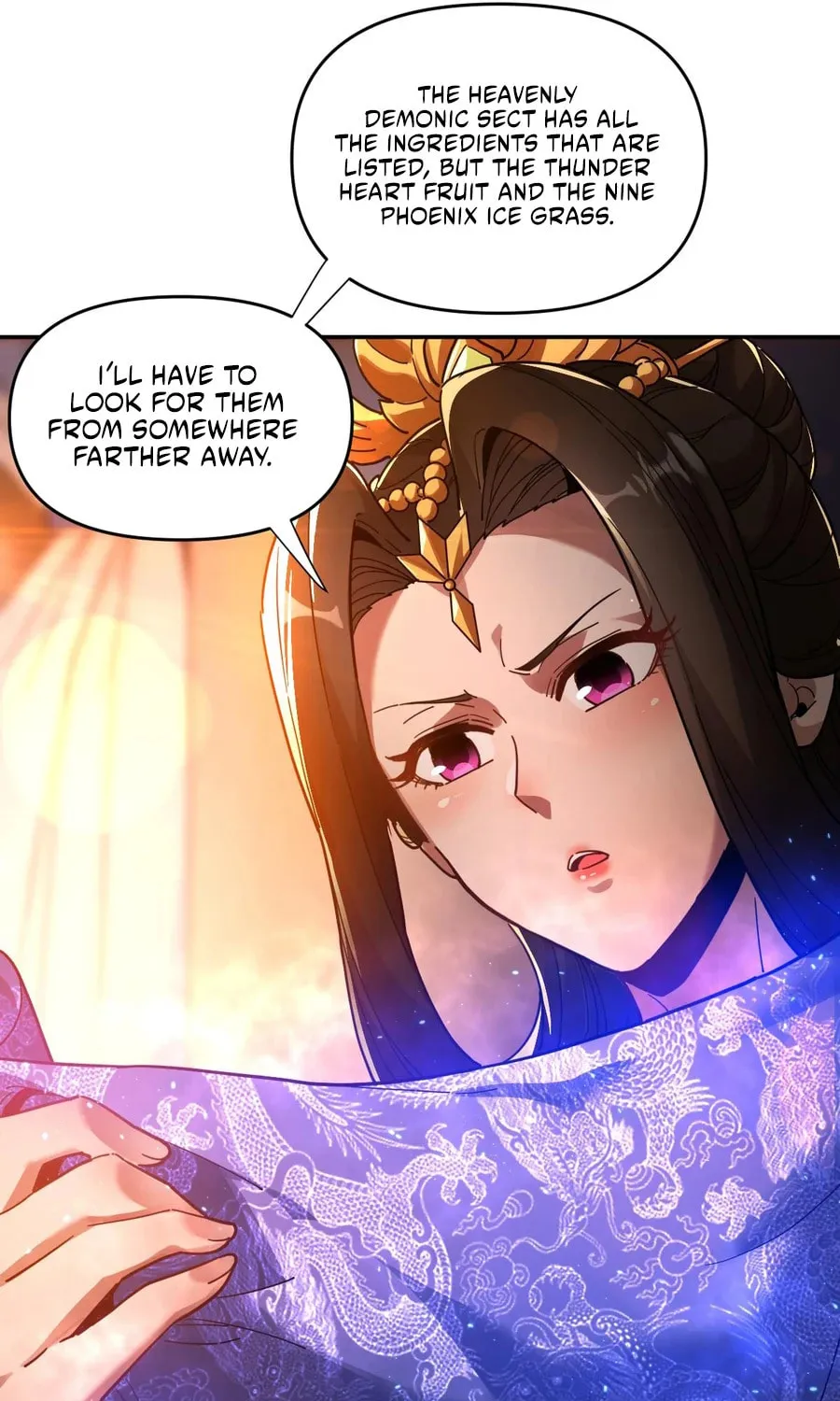 Invincible After Shocking My Empress Wife Chapter 42 page 48 - 