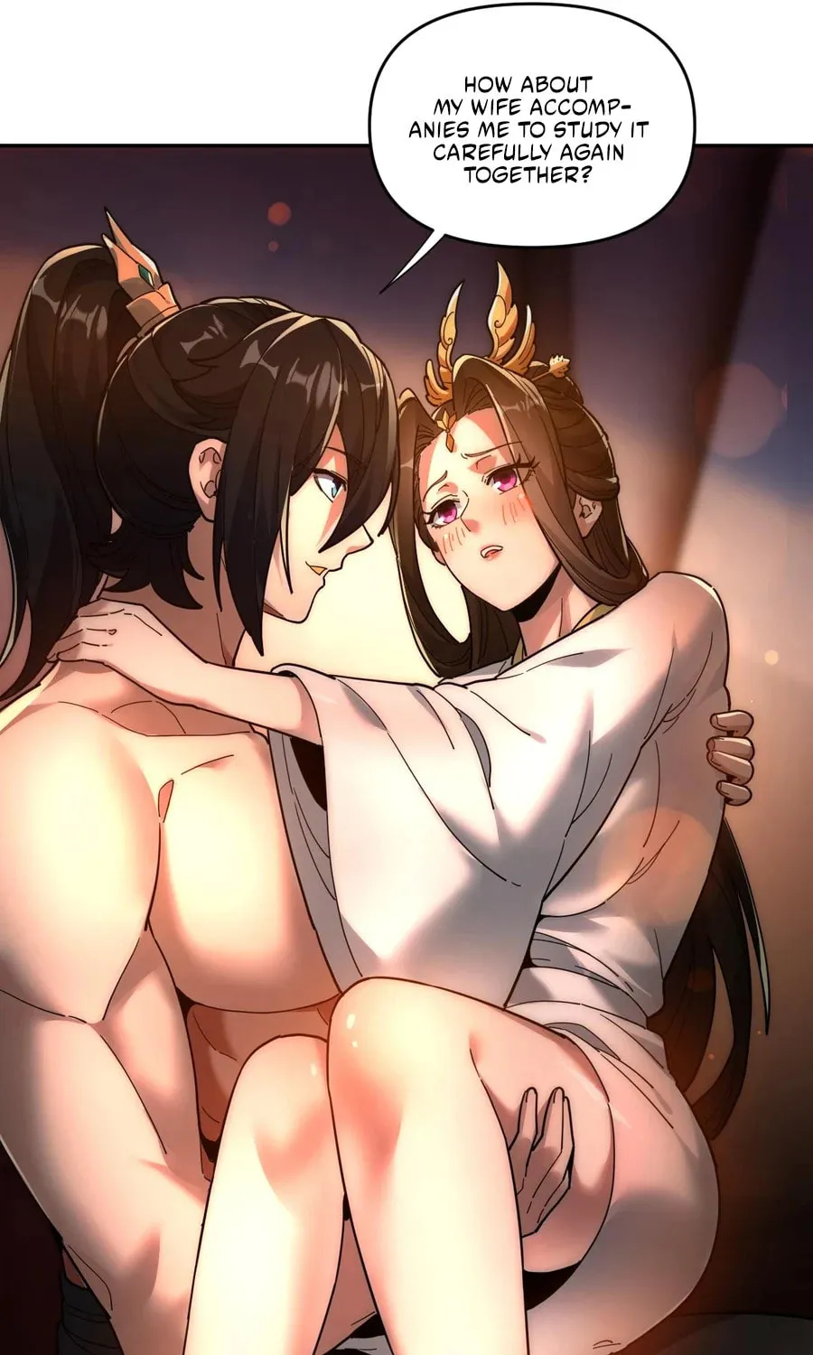 Invincible After Shocking My Empress Wife Chapter 42 page 55 - 