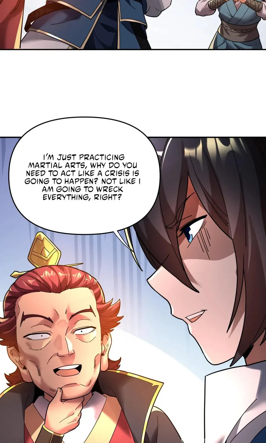 Invincible After Shocking My Empress Wife Chapter 42 page 74 - 