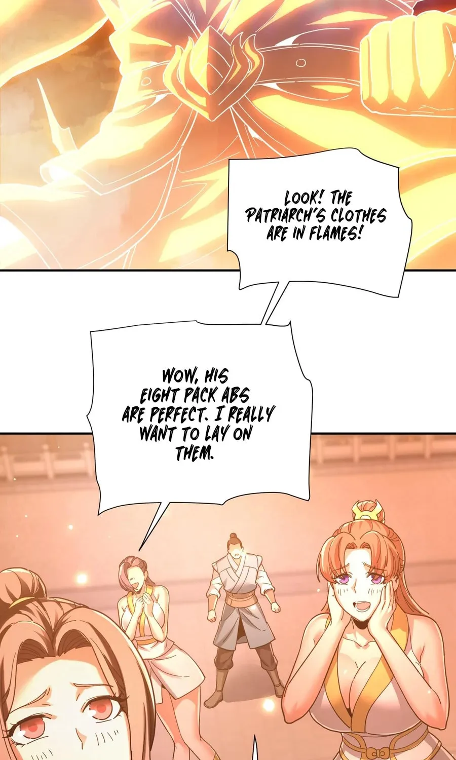 Invincible After Shocking My Empress Wife Chapter 43 page 25 - 