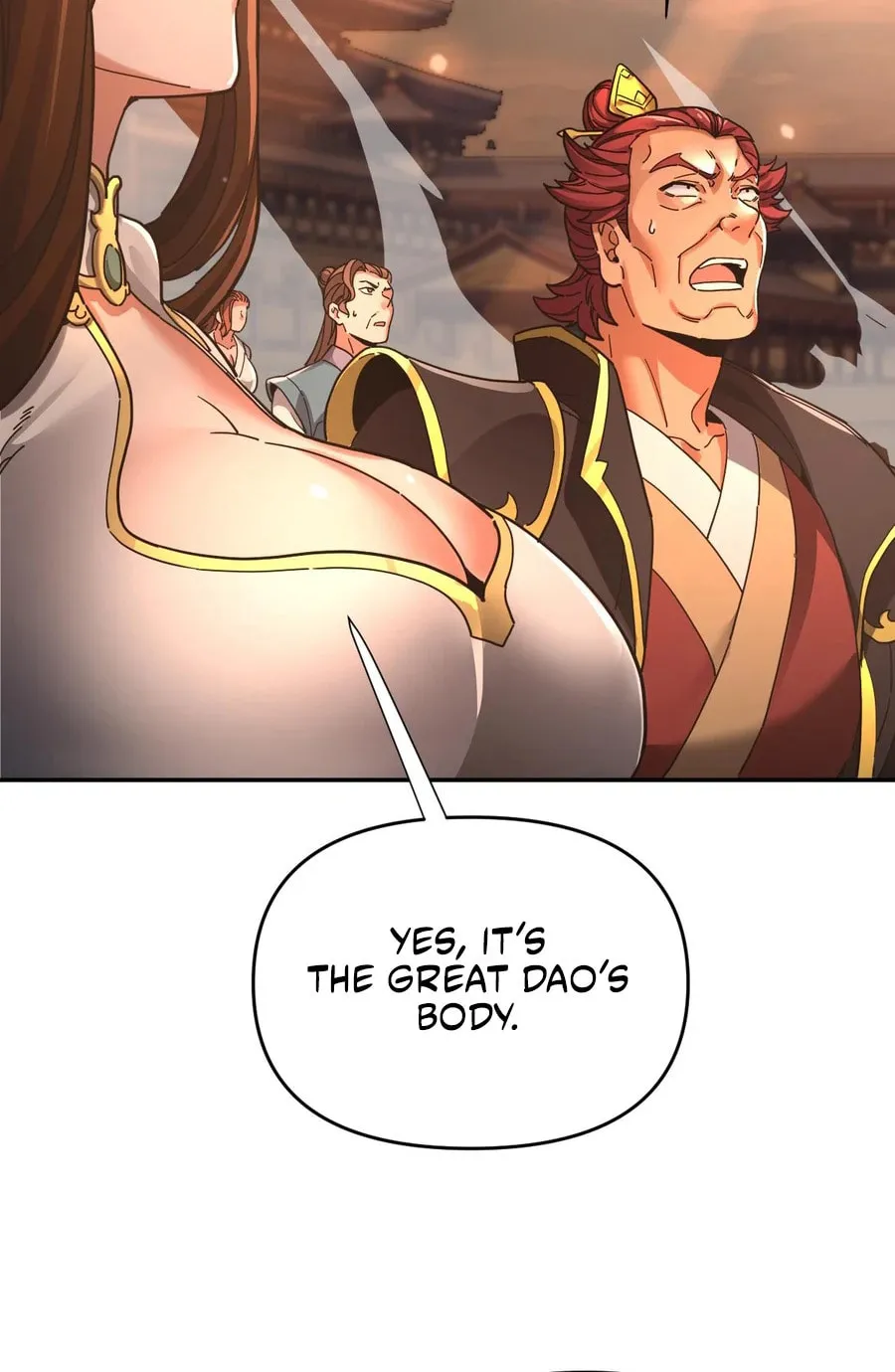 Invincible After Shocking My Empress Wife Chapter 43 page 35 - 