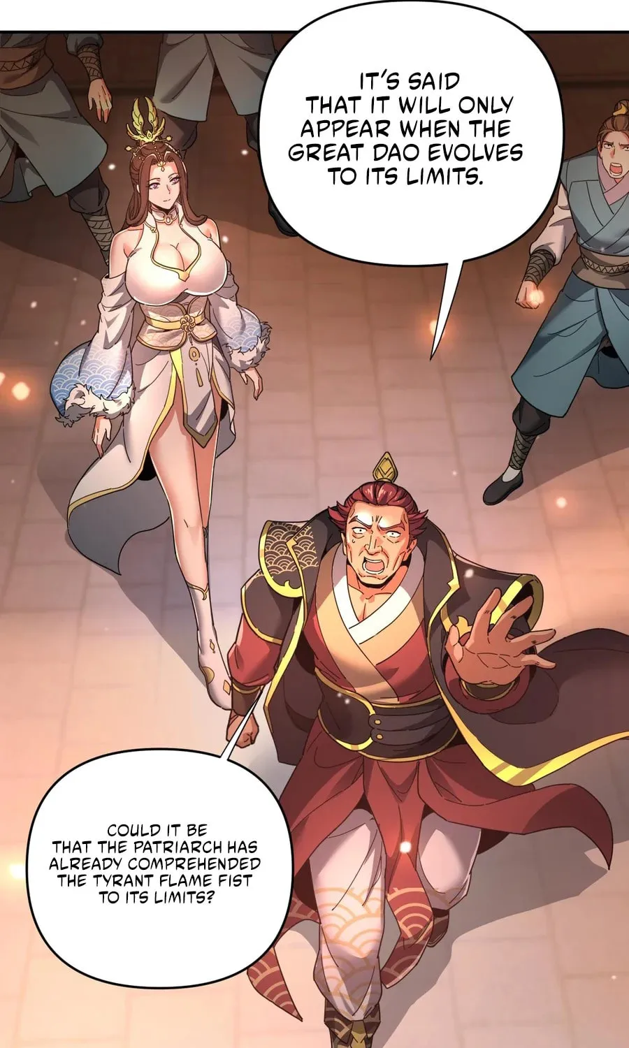 Invincible After Shocking My Empress Wife Chapter 43 page 36 - 