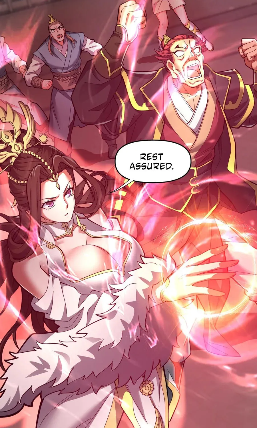 Invincible After Shocking My Empress Wife Chapter 43 page 45 - 
