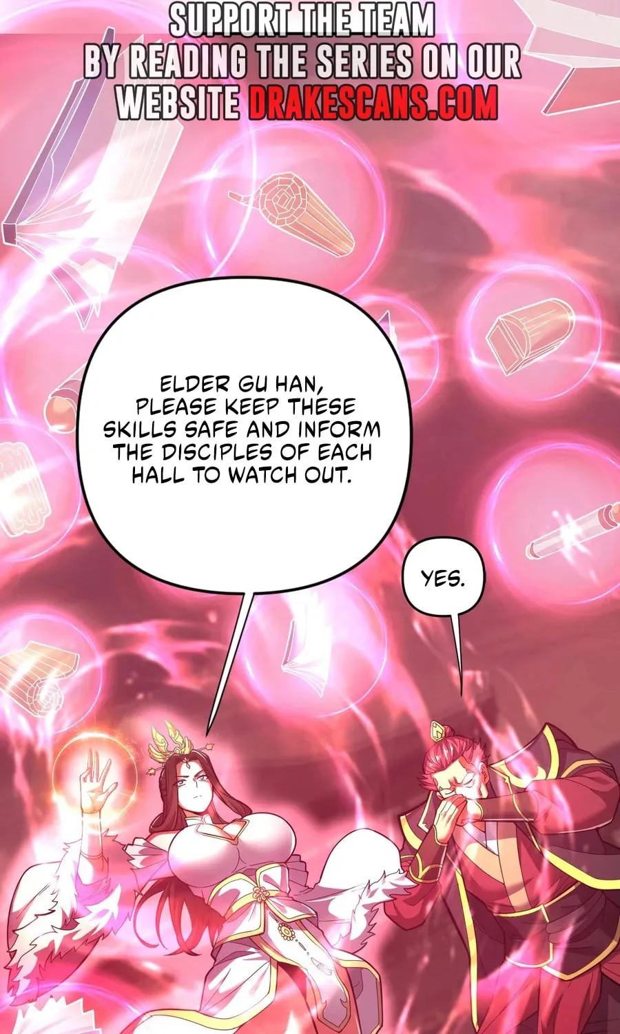 Invincible After Shocking My Empress Wife Chapter 43 page 50 - 
