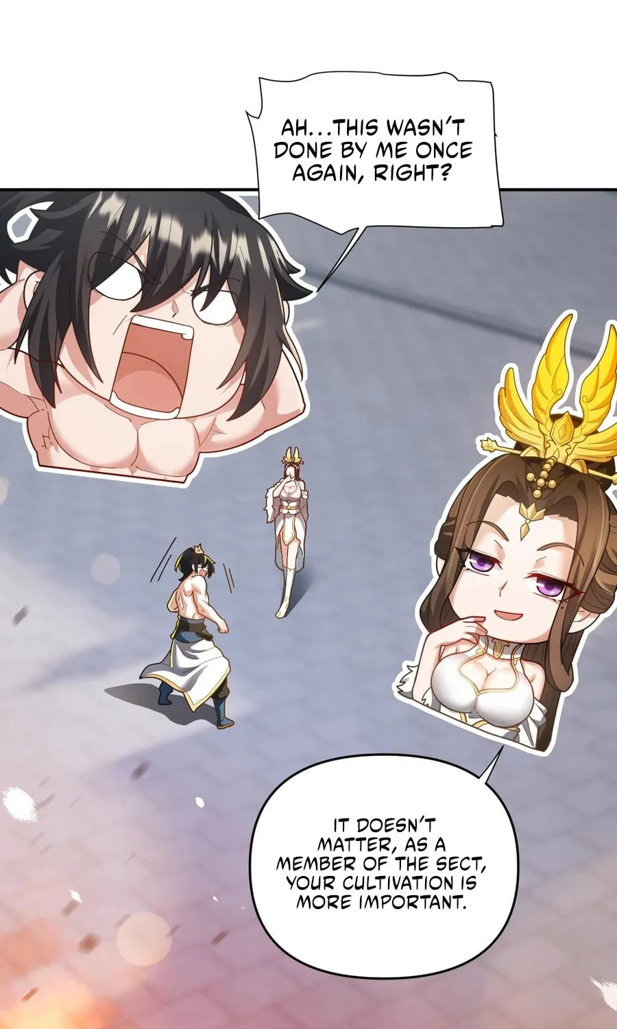 Invincible After Shocking My Empress Wife Chapter 43 page 84 - 