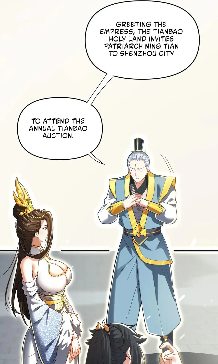 Invincible After Shocking My Empress Wife Chapter 43 page 89 - 