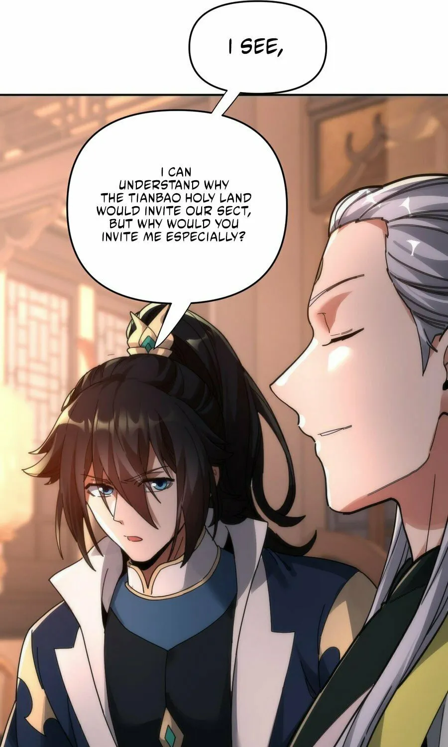 Invincible After Shocking My Empress Wife Chapter 44 page 13 - 