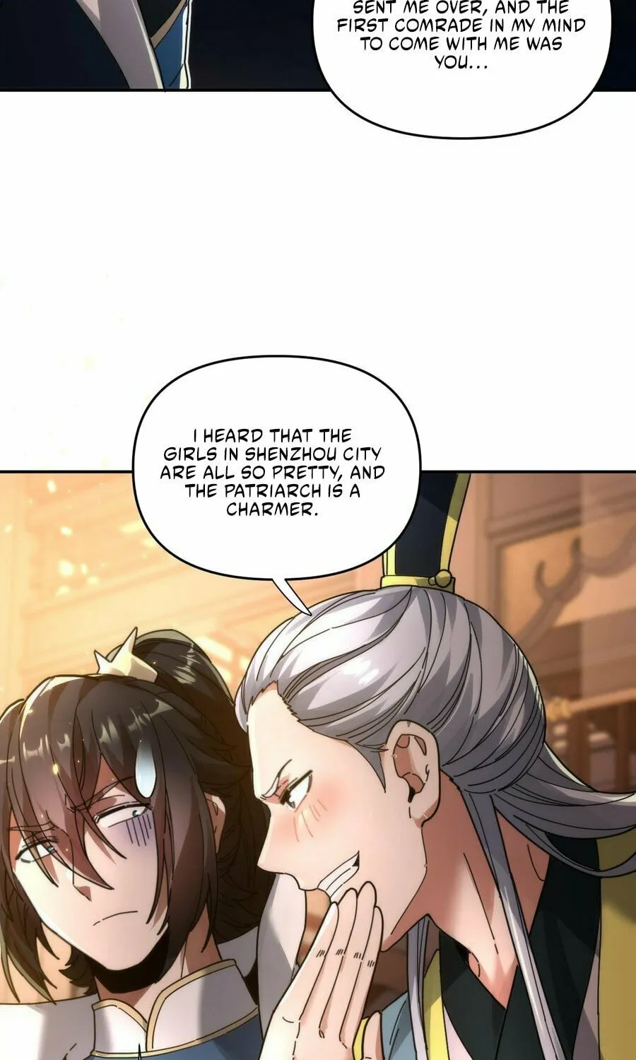 Invincible After Shocking My Empress Wife Chapter 44 page 18 - 