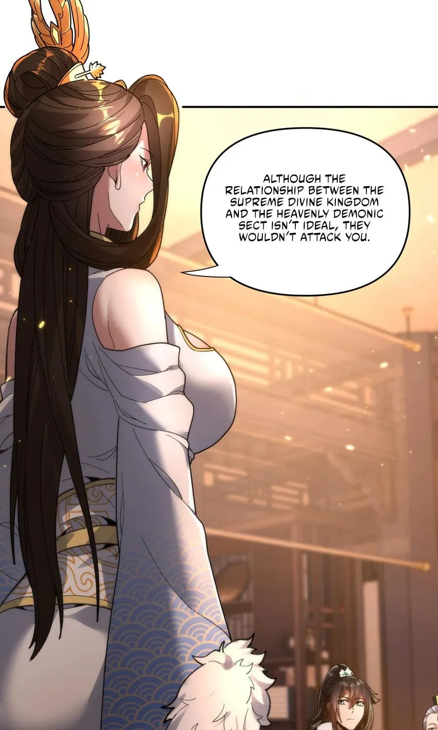 Invincible After Shocking My Empress Wife Chapter 44 page 22 - 