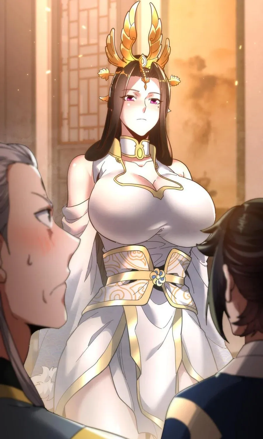 Invincible After Shocking My Empress Wife Chapter 44 page 25 - 