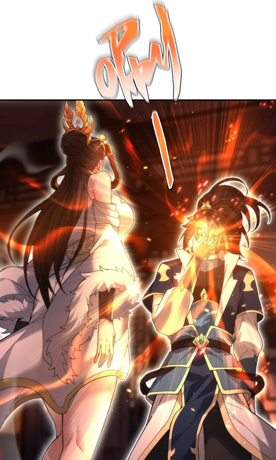 Invincible After Shocking My Empress Wife Chapter 44 page 38 - 