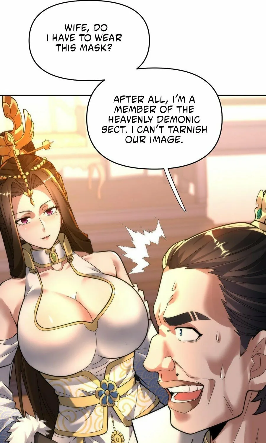 Invincible After Shocking My Empress Wife Chapter 44 page 46 - 