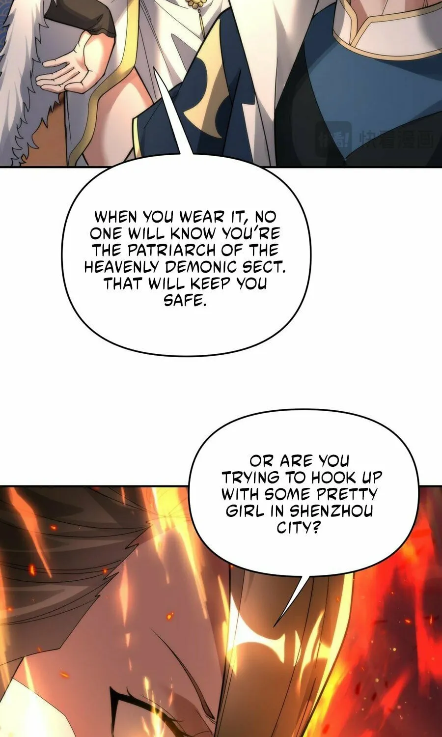 Invincible After Shocking My Empress Wife Chapter 44 page 47 - 