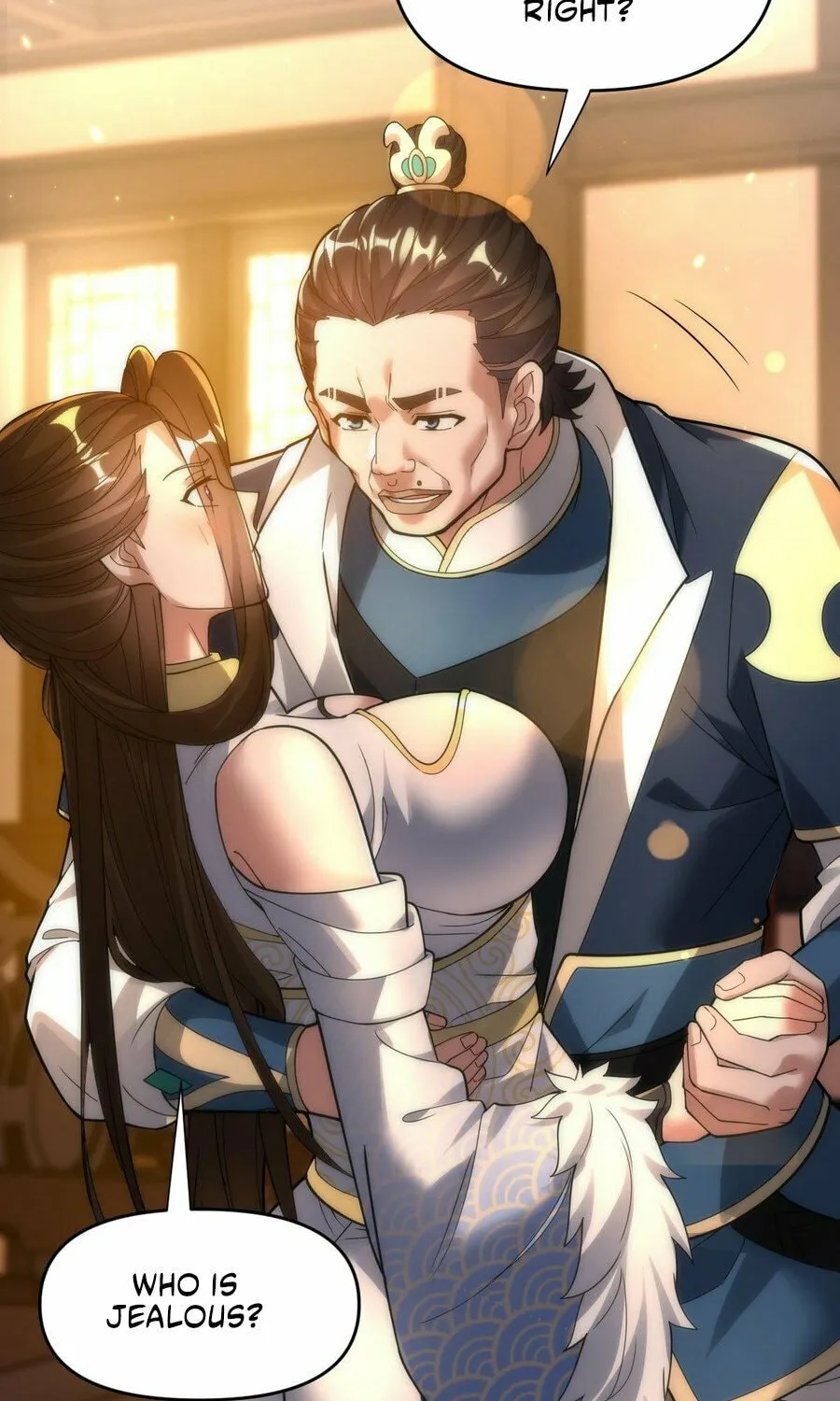 Invincible After Shocking My Empress Wife Chapter 44 page 51 - 