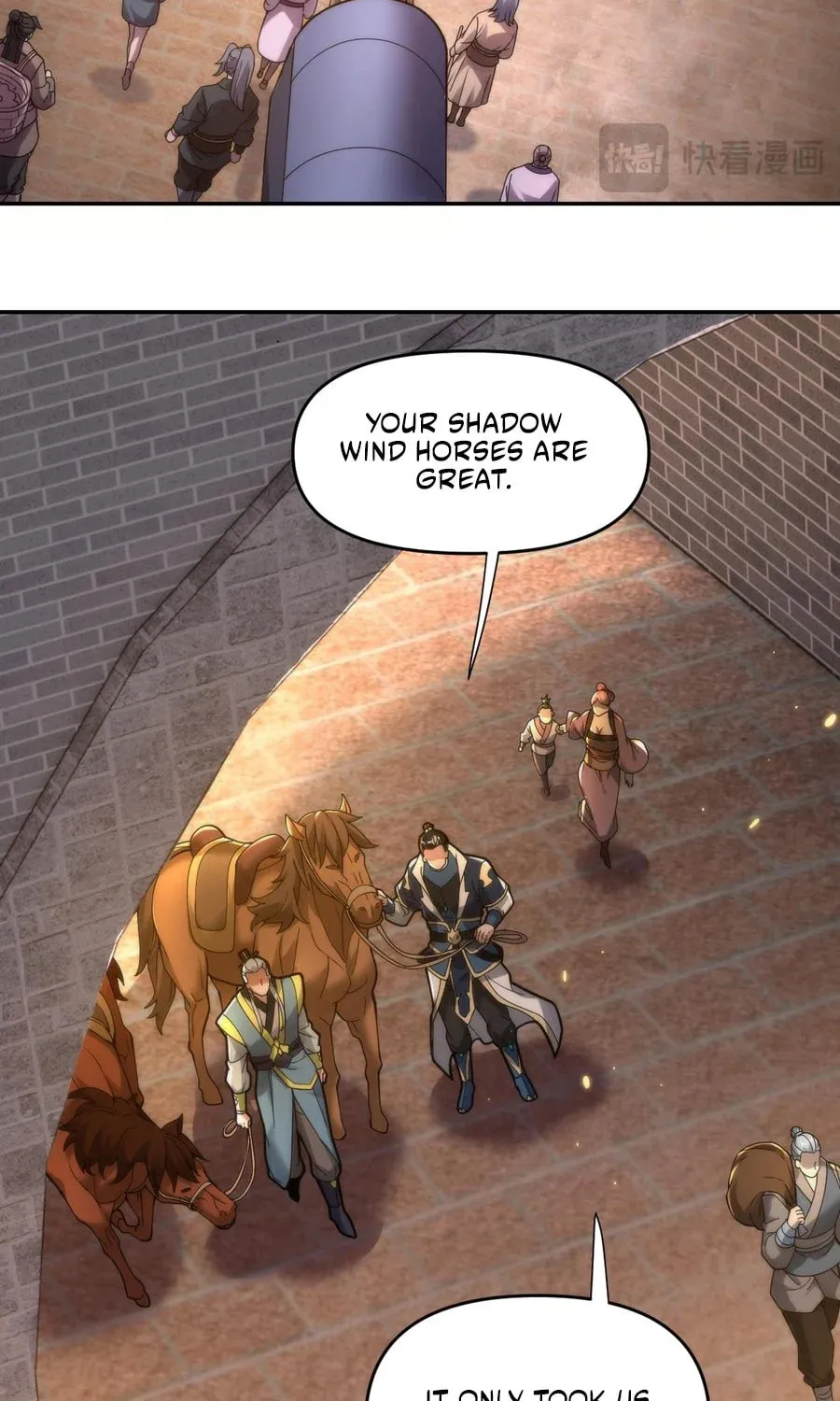 Invincible After Shocking My Empress Wife Chapter 44 page 56 - 