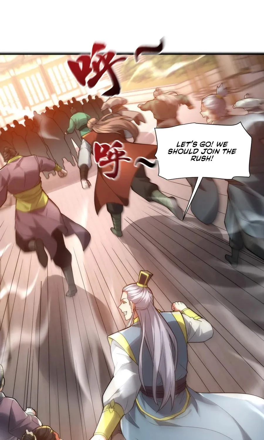 Invincible After Shocking My Empress Wife Chapter 44 page 74 - 