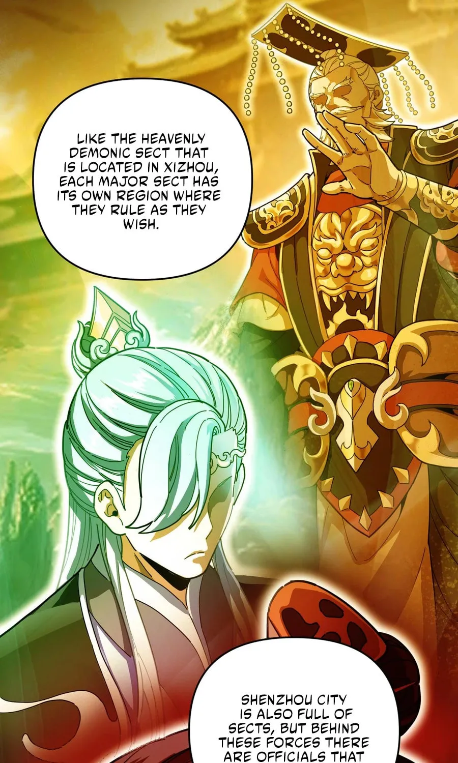Invincible After Shocking My Empress Wife Chapter 45 page 11 - 