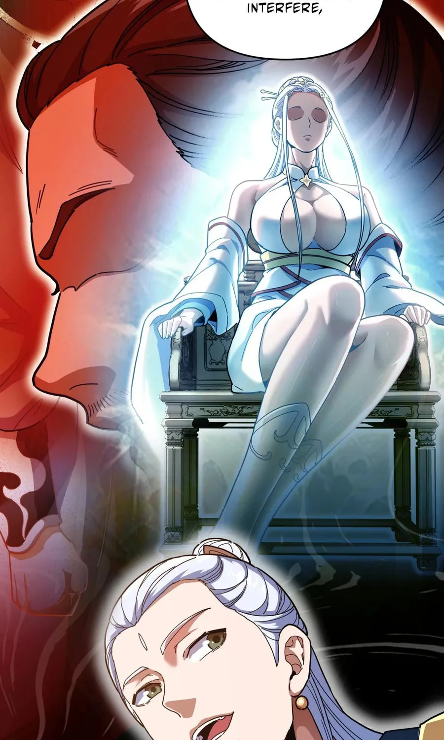 Invincible After Shocking My Empress Wife Chapter 45 page 12 - 