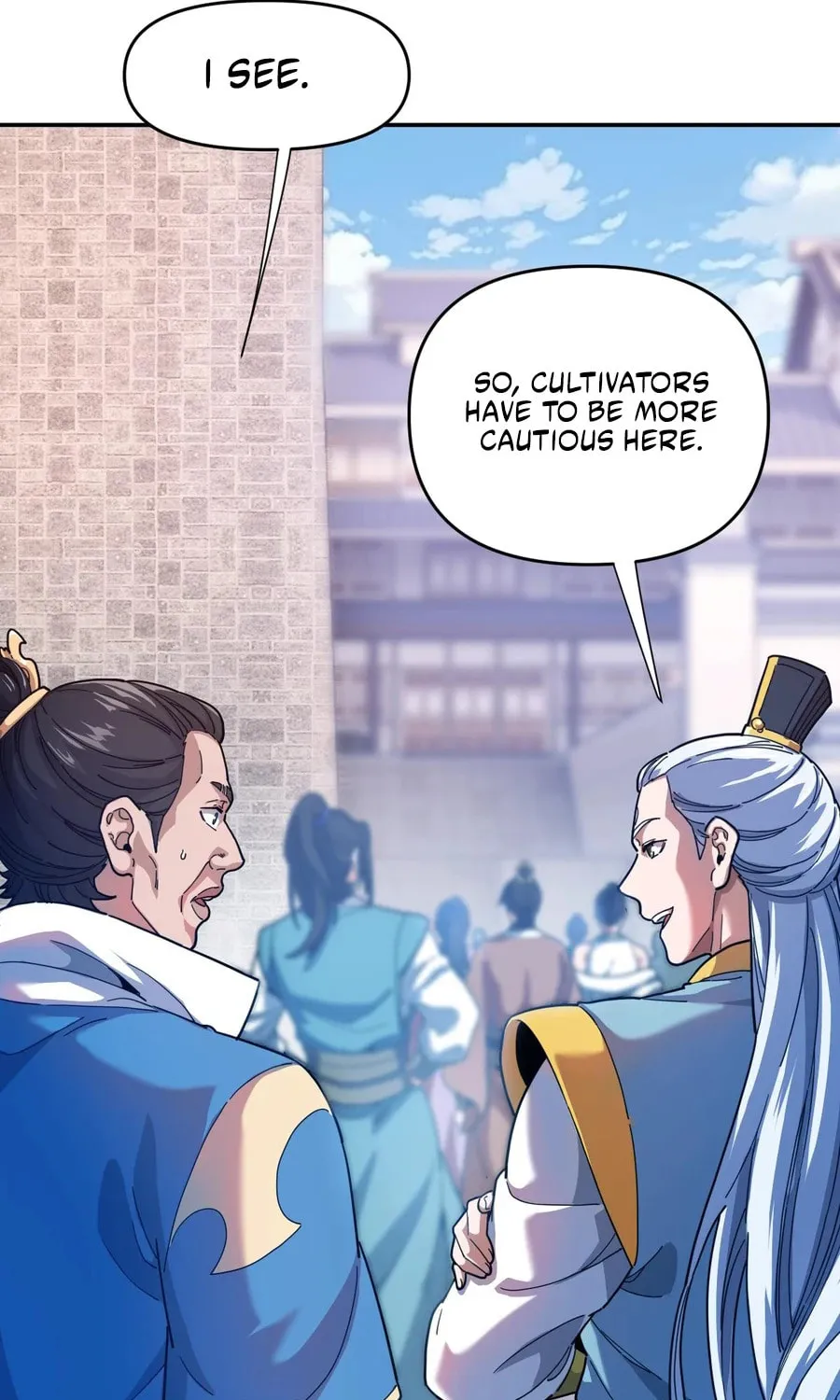 Invincible After Shocking My Empress Wife Chapter 45 page 15 - 