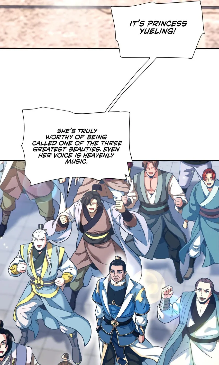 Invincible After Shocking My Empress Wife Chapter 45 page 19 - 
