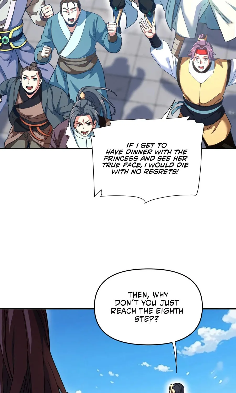 Invincible After Shocking My Empress Wife Chapter 45 page 20 - 