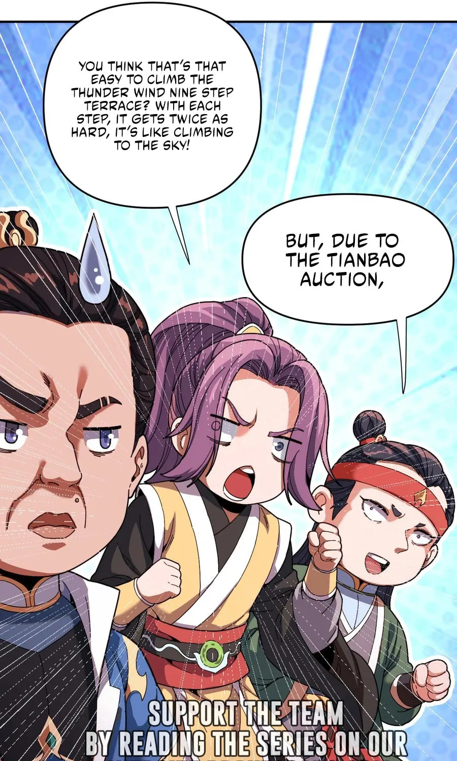 Invincible After Shocking My Empress Wife Chapter 45 page 22 - 