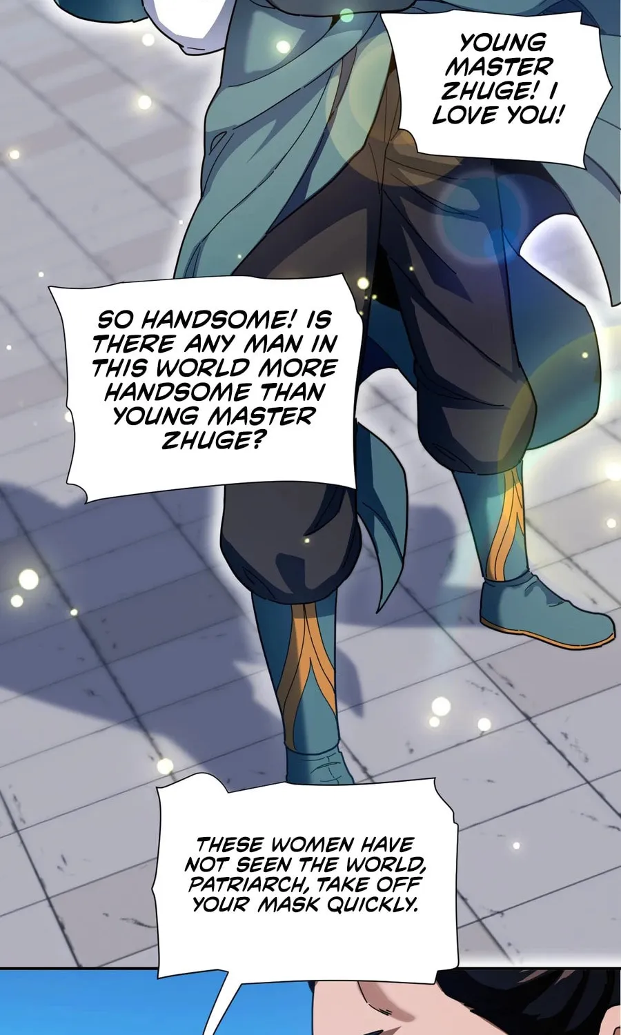 Invincible After Shocking My Empress Wife Chapter 45 page 27 - 
