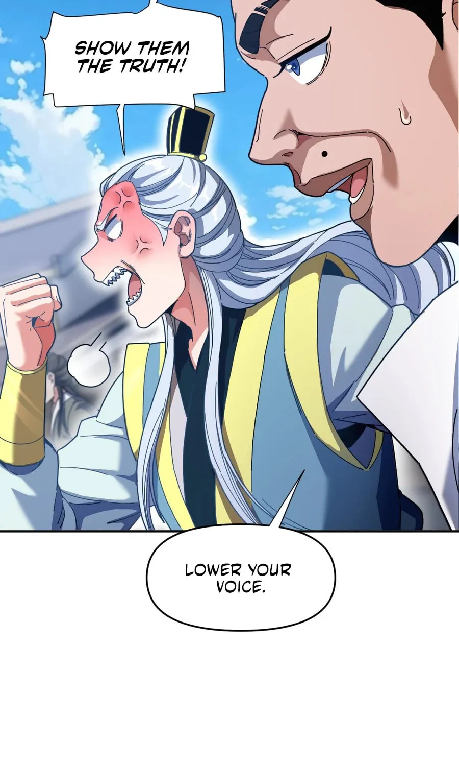 Invincible After Shocking My Empress Wife Chapter 45 page 28 - 