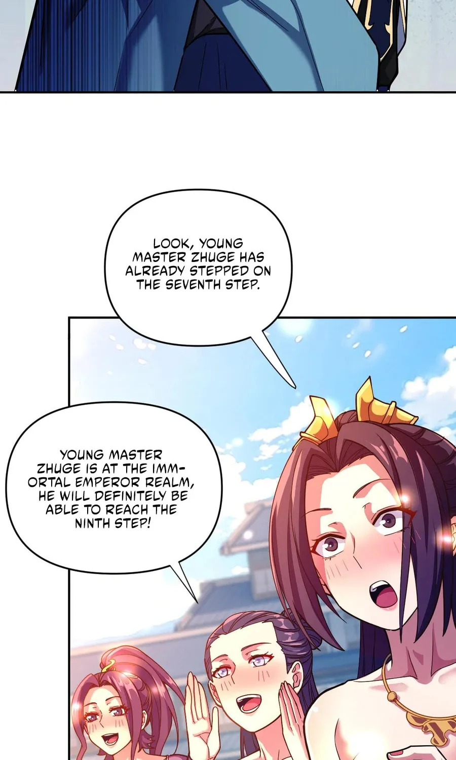 Invincible After Shocking My Empress Wife Chapter 45 page 42 - 